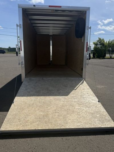 New 2026 E-Z Hauler EZEC 7'x16' Cargo / Enclosed Trailer