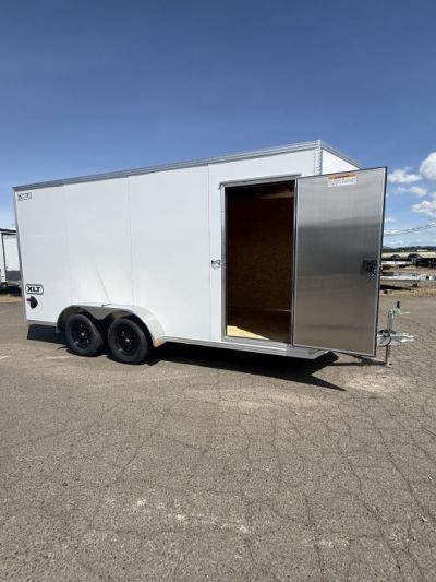 New 2026 E-Z Hauler EZEC 7'x16' Cargo / Enclosed Trailer