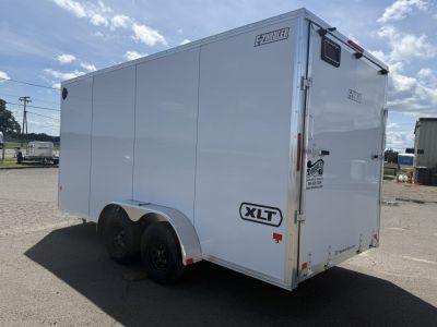 New 2026 E-Z Hauler EZEC 7'x16' Cargo / Enclosed Trailer