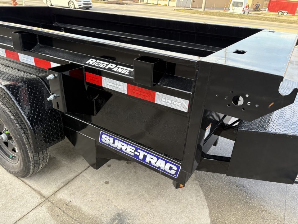 New 2026 Sure-Trac 5 x 10 Low Profile Homeowner Dump Trailer