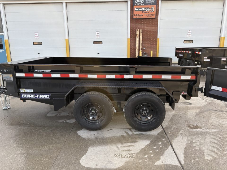 New 2026 Sure-Trac 5 x 10 Low Profile Homeowner Dump Trailer