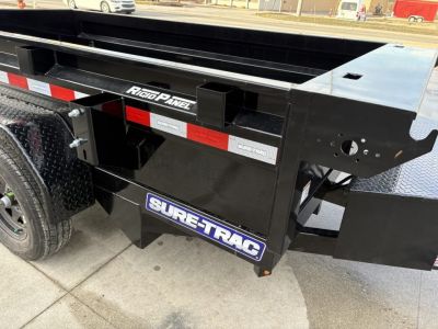 New 2026 Sure-Trac 5 x 10 Low Profile Homeowner Dump Trailer