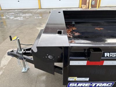 New 2026 Sure-Trac 5 x 10 Low Profile Homeowner Dump Trailer