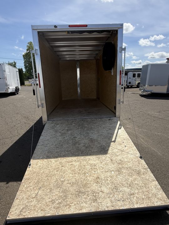 New 2026 ALCOM EZEC6X12SA-XLT-P Cargo / Enclosed Trailer