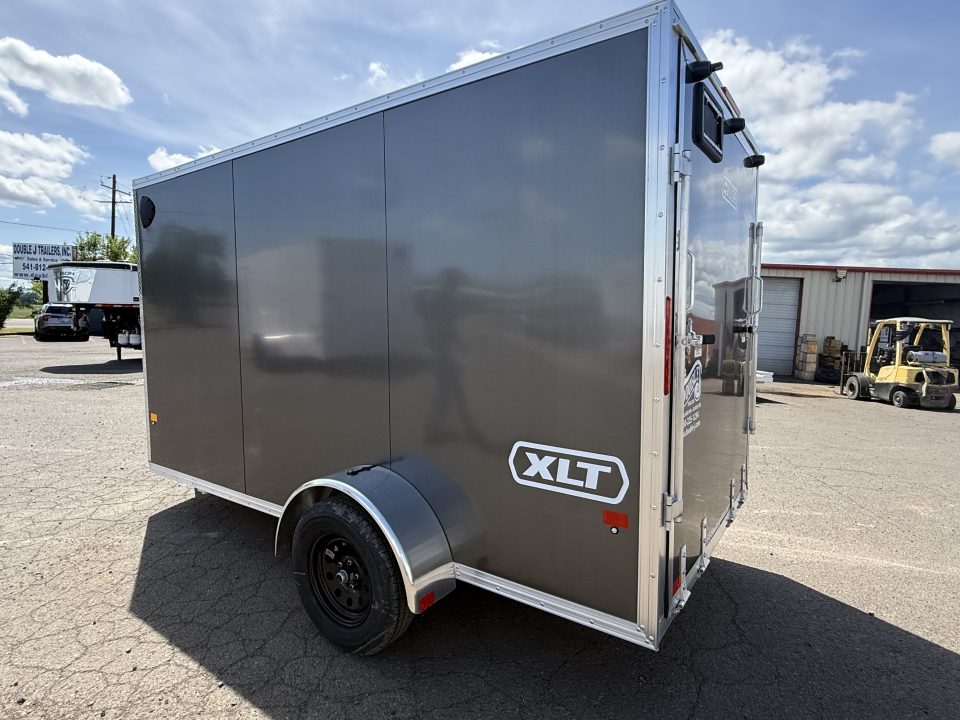 New 2026 ALCOM EZEC6X12SA-XLT-P Cargo / Enclosed Trailer