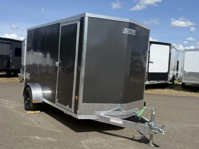New 2026 ALCOM EZEC6X12SA-XLT-P Cargo / Enclosed Trailer