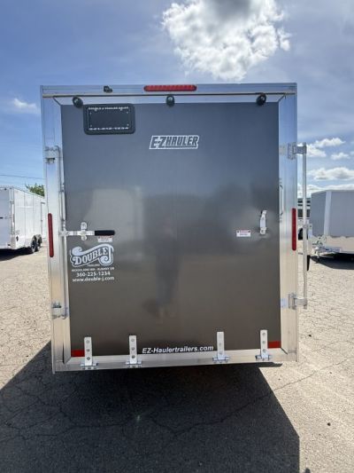 New 2026 ALCOM EZEC6X12SA-XLT-P Cargo / Enclosed Trailer