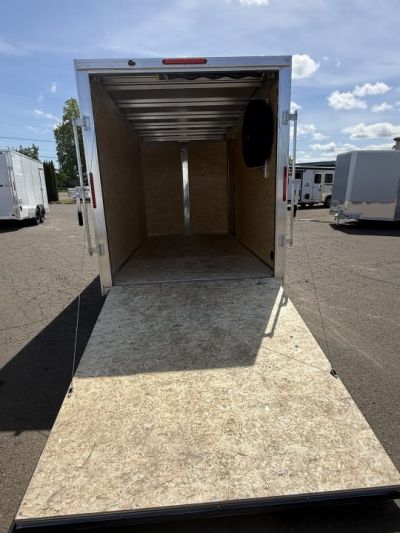 New 2026 ALCOM EZEC6X12SA-XLT-P Cargo / Enclosed Trailer