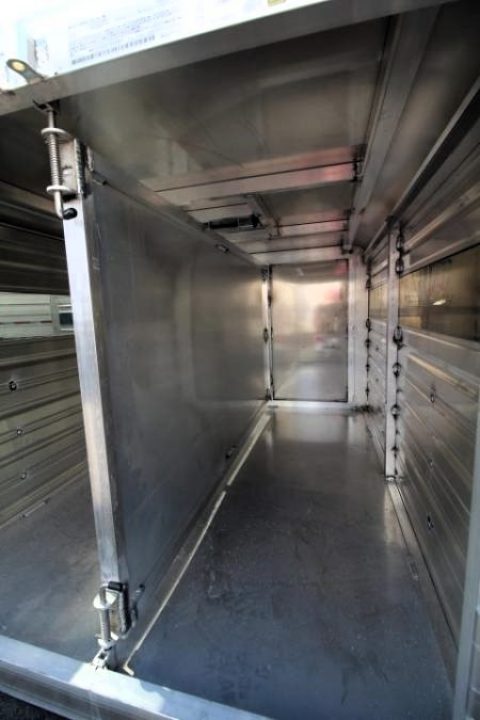 New 2026 Frontier Trailers 4'x6' Livestock Truck Topper - Double Door - Two Compartments -Truck Box (Livestock and Dog)