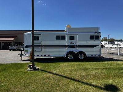 Used 2000 4-Star Trailers 2H Custom Stock Stalls BP Horse Trailer