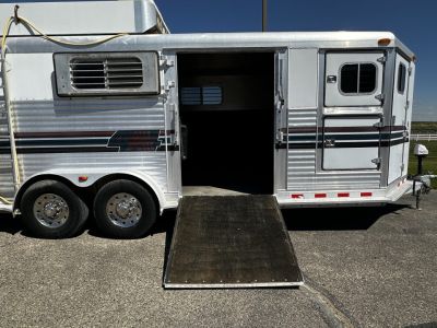 Used 2000 4-Star Trailers 2H Custom Stock Stalls BP Horse Trailer