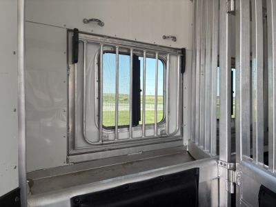 Used 2020 4-Star Trailers 3H 14'LQ with Mid-Tack/Mudroom Horse Trailer