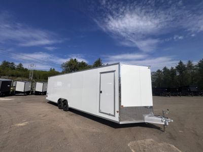 New 2026 High Country 8.5X28 +3ft V nose/ All Aluminum/ 7' Interior Height / .080 Polycore Exterior - 9990 GVW