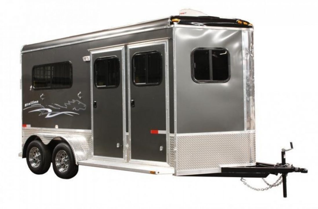 New 2027 Homesteader Trailer 214FB Horse Trailer
