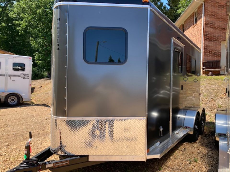 New 2027 Homesteader Trailer 214FB Horse Trailer