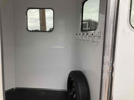 New 2027 Homesteader Trailer 214FB Horse Trailer