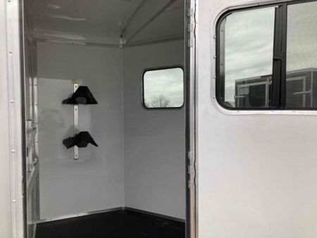 New 2027 Homesteader Trailer 214FB Horse Trailer