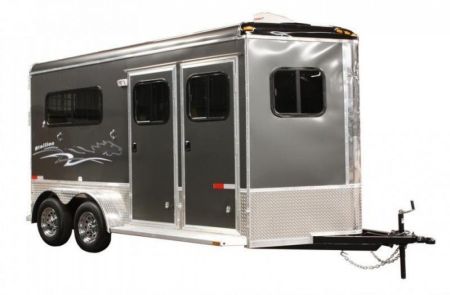 New 2027 Homesteader Trailer 214FB Horse Trailer