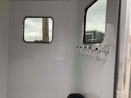 New 2027 Homesteader Trailer 214FB Horse Trailer