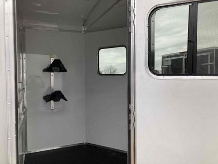 New 2027 Homesteader Trailer 214FB Horse Trailer
