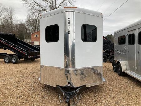 New 2027 Homesteader Trailer 214FB Horse Trailer
