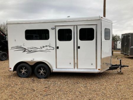 New 2027 Homesteader Trailer 214FB Horse Trailer