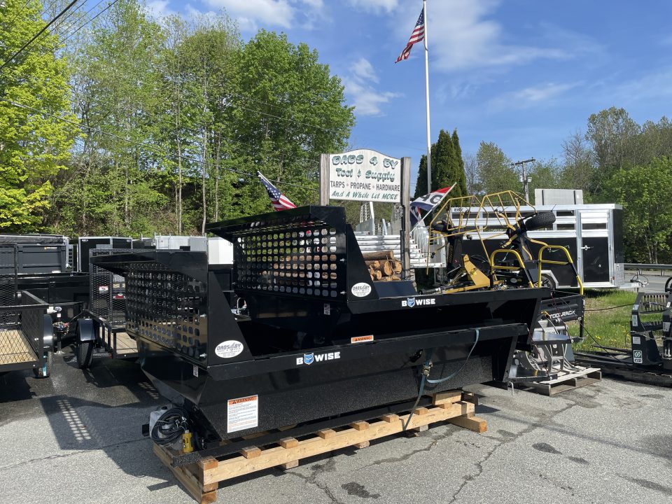 New 2026 BWISE DI-100 8' Dump Insert Dump Insert Truck Bed