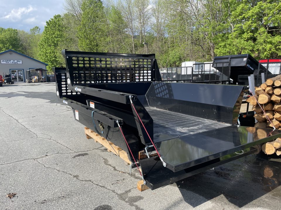 New 2026 BWISE DI-100 8' Dump Insert Dump Insert Truck Bed