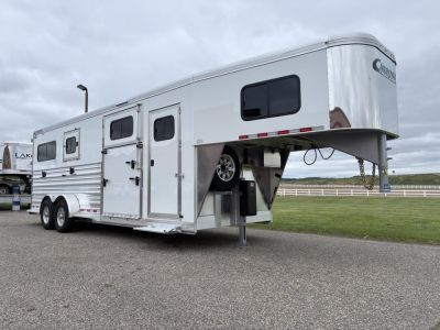 New 2027 Cimarron Trailers 2 + 1 Horse Trailer
