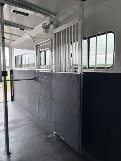 New 2027 Cimarron Trailers 2 + 1 Horse Trailer