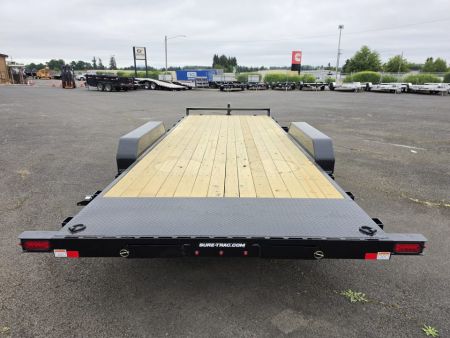 New 2026 Sure-Trac 7x20 Treated Wood Deck Car Hauler 10K GVWR
