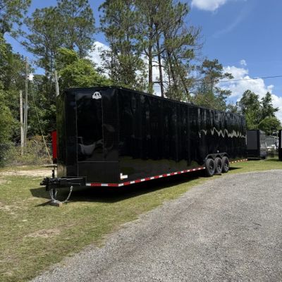 New 2026 Titanium Cargo 8.5x36 Car / Racing Trailer