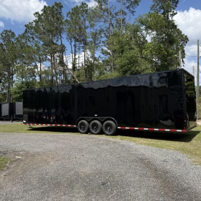 New 2026 Titanium Cargo 8.5x36 Car / Racing Trailer