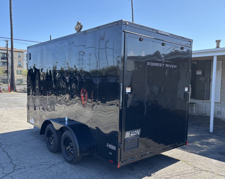 New 2027 Forest River Cargo Mate 7x14 TA2 Cargo / Enclosed Trailer