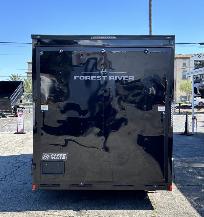 New 2027 Forest River Cargo Mate 7x14 TA2 Cargo / Enclosed Trailer