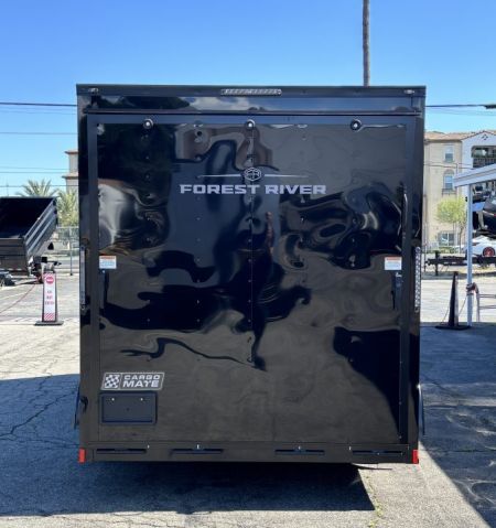 New 2027 Forest River Cargo Mate 7x14 TA2 Cargo / Enclosed Trailer