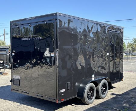 New 2027 Forest River Cargo Mate 7x14 TA2 Cargo / Enclosed Trailer