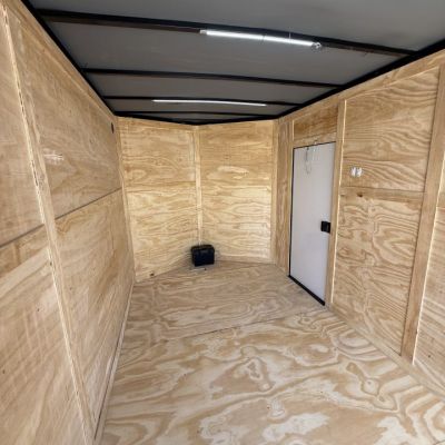 New 2026 Hook and Line 7x14TA Cargo / Enclosed Trailer