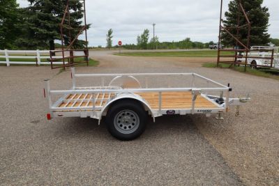 New 2026 Legend Trailers 6x10' Utility Trailer