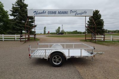 New 2026 Legend Trailers 6x10' Utility Trailer