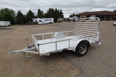 New 2026 Legend Trailers 6x10' Utility Trailer