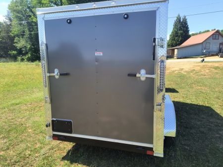 New 2026 Choice Cargo 6x12 Tandem Axle Cargo / Enclosed Trailer