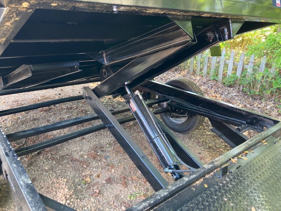 New 2027 Hawke Trailers 6X10 Low Profile 7K Dump Trailer