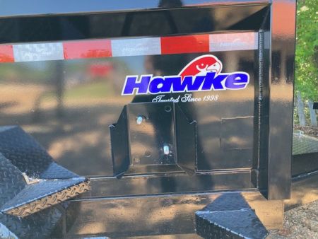 New 2027 Hawke Trailers 6X10 Low Profile 7K Dump Trailer