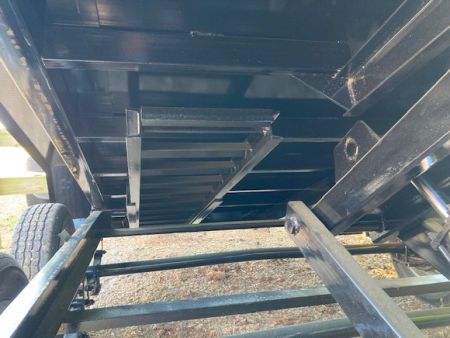 New 2027 Hawke Trailers 6X10 Low Profile 7K Dump Trailer