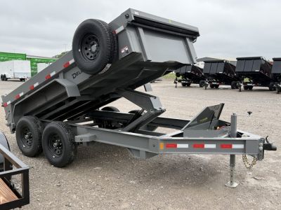 New 2026 Delco Trailers Delco D212 (6'x12') I Beam Dump Trailer