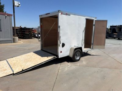 New 2026 Wells Cargo FT610S2 6FT X 10FT 2990 GVW Cargo / Enclosed Trailer