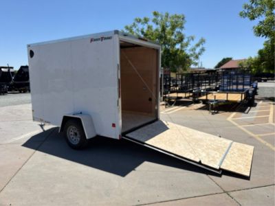New 2026 Wells Cargo FT610S2 6FT X 10FT 2990 GVW Cargo / Enclosed Trailer