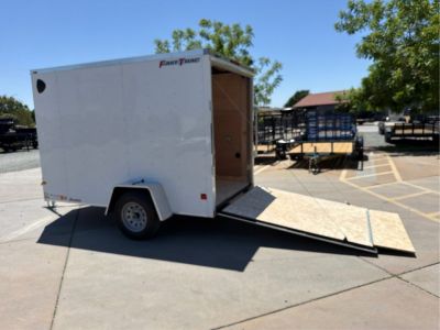 New 2026 Wells Cargo FT610S2 6FT X 10FT 2990 GVW Cargo / Enclosed Trailer