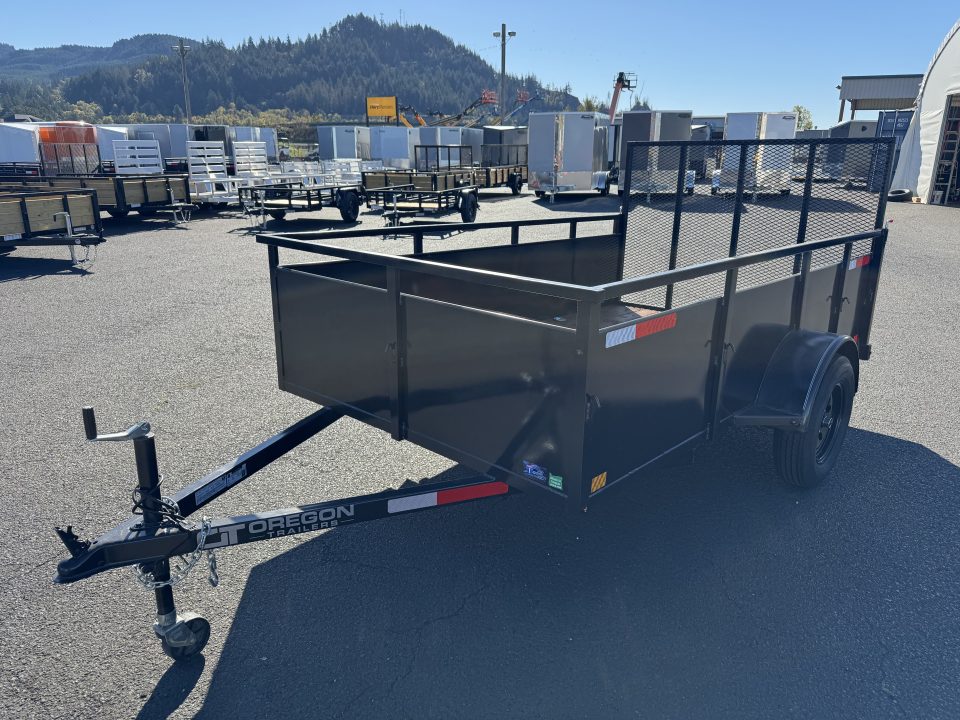 Used 2026 Eagle 6x10 High Side Utility Trailer 3K GVWR - USED